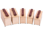 Betzold Spar Set mit 5 Kontrabass Klangbausteinen 1
