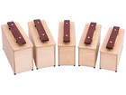 Betzold Spar Set mit 5 Kontrabass Klangbausteinen