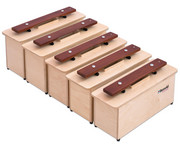 Betzold Spar Set mit 5 Kontrabass Klangbausteinen 2