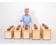 Betzold Spar Set mit 5 Kontrabass Klangbausteinen 4