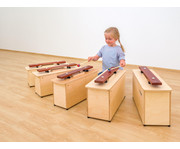 Betzold Spar Set mit 5 Kontrabass Klangbausteinen 6