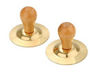 Betzold Finger Cymbeln mit Holzgriff