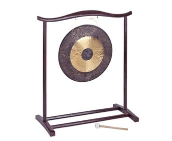 Betzold Chinesischer Gong mit Holzstativ
