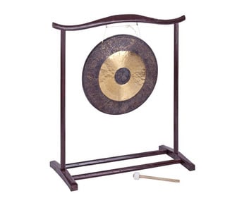Betzold Chinesischer Gong mit Holzstativ