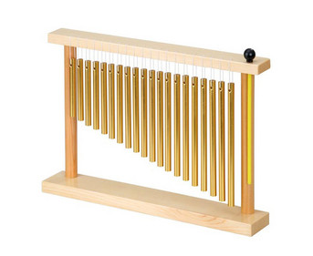 Betzold Bar Chimes mit Holz Stativ