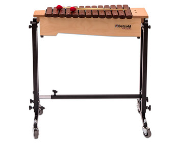 Betzold Sopran Xylophon + Ständerwagen