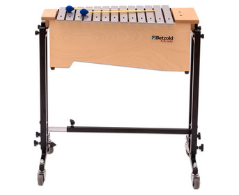 Betzold Alt Metallophon + Ständerwagen