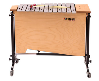 Betzold Bass Metallophon + Ständerwagen