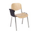 Stuhl mit klappbarer Schreibflaeche aus Kunststoff-1