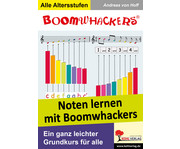 Noten lernen mit Boomwhackers 1