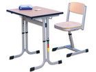 Einer Schülertisch mit C Fuß höhenverstellbar 70 x 55 cm
