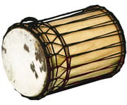 Afrikanische Basstrommeln 1