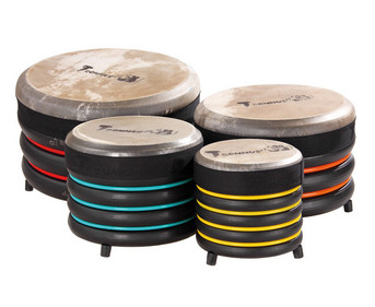 Trommus Drums Bodentrommeln – Sparset