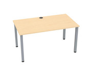 Flexeo® Schreibtisch (Breite 140 cm) 1