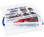 Betzold Magnetischer Notensatz schwarz/rot 7