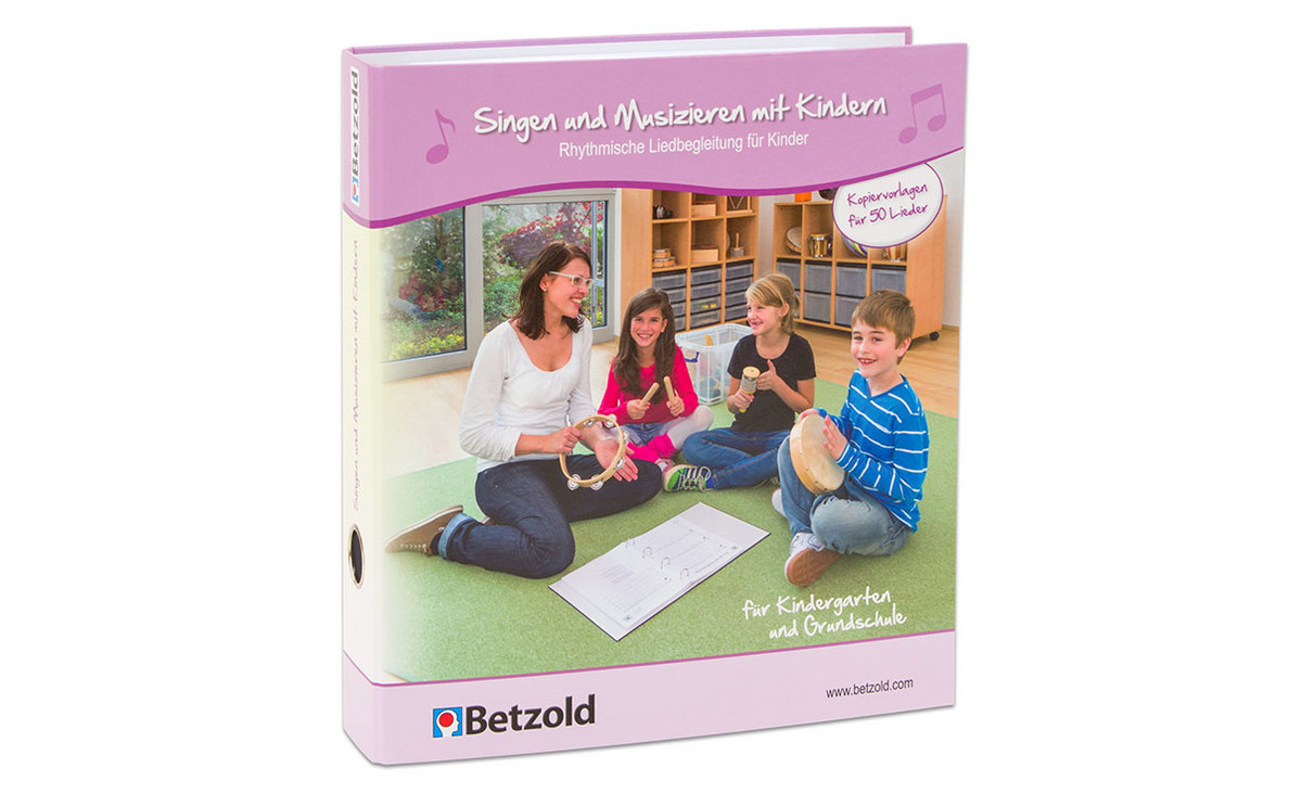 Betzold Musik Singen und Musizieren mit Kindern
