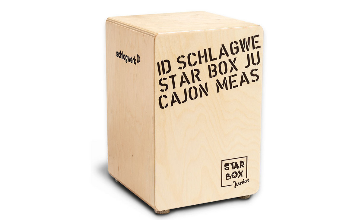 Schlagwerk Kinder-Cajon „Star-Box“ | betzold.at