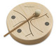 Holz Tamburin 3 tönig 1
