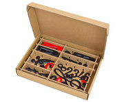 Betzold Magnetischer Notensatz schwarz/rot 4