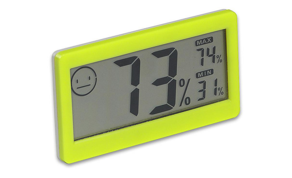 Digitales Thermo- und Hygrometer