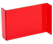 Geometriespiegel rot 1