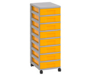Flexeo® Rollcontainer 8 kleine Boxen 4