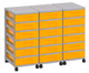 Flexeo Container-System 3 Reihen 18 kleine Boxen-2