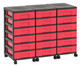 Flexeo Container-System 3 Reihen 18 kleine Boxen-10
