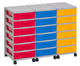 Flexeo Container-System 3 Reihen 18 kleine Boxen-17