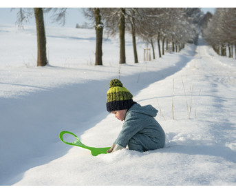 Hamax Schneerutscher UFO - Spaß im Schnee für Kinder