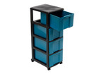 Betzold Rollcontainer 4 große Boxen aus biobasiertem treeNside Material