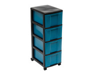 Betzold Rollcontainer 4 große Boxen aus biobasiertem treeNside Material 1