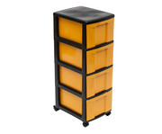Betzold Rollcontainer 4 große Boxen aus biobasiertem treeNside Material 6