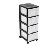 Betzold Rollcontainer 4 große Boxen aus biobasiertem treeNside Material 7
