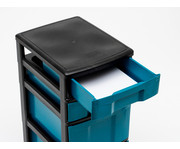 Betzold Rollcontainer 8 kleine Boxen aus biobasiertem treeNside Material 2