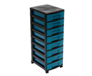 Betzold Rollcontainer 8 kleine Boxen aus biobasiertem treeNside Material 1