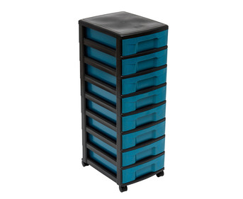 Betzold Rollcontainer 8 kleine Boxen aus biobasiertem treeNside Material