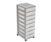 Betzold Rollcontainer 8 kleine Boxen aus biobasiertem treeNside Material 7
