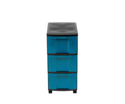 Betzold Rollcontainer 3 große Boxen aus biobasiertem treeNside Material 5