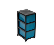Betzold Rollcontainer 3 große Boxen aus biobasiertem treeNside Material 6
