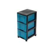 Betzold Rollcontainer 3 große Boxen aus biobasiertem treeNside Material 7
