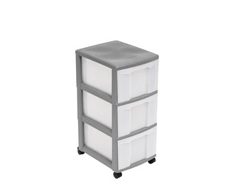 Betzold Rollcontainer 3 große Boxen aus biobasiertem treeNside Material