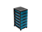 Betzold Rollcontainer 6 kleine Boxen aus biobasiertem treeNside Material