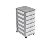 Betzold Rollcontainer 6 kleine Boxen aus biobasiertem treeNside Material 1