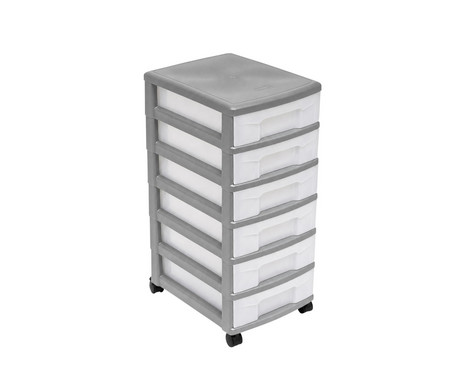 Betzold Rollcontainer 6 kleine Boxen aus biobasiertem treeNside Material