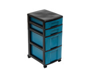 Betzold Rollcontainer 4 Boxen aus biobasiertem treeNside Material 1
