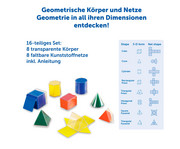 Geometrische Körper und Netze 16 teilig 7