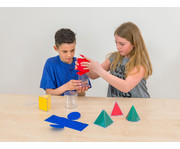 Geometrische Körper und Netze 16 teilig 3