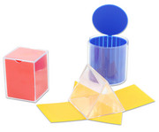 Geometrische Körper und Netze 16 teilig 2