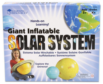 Sonnensystem zum Aufblasen